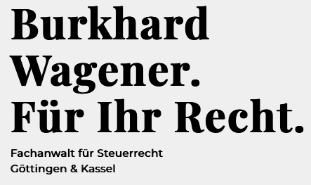 Rechtsanwalt Burkhard Wagener