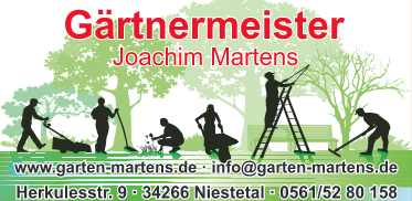 Gärtnermeister Joachim Mertens